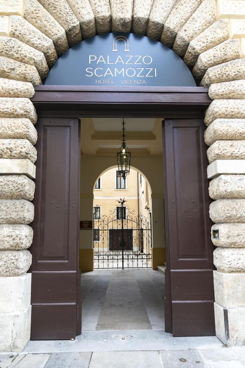 Hotel Palazzo Scamozzi Vicenza Esterno foto