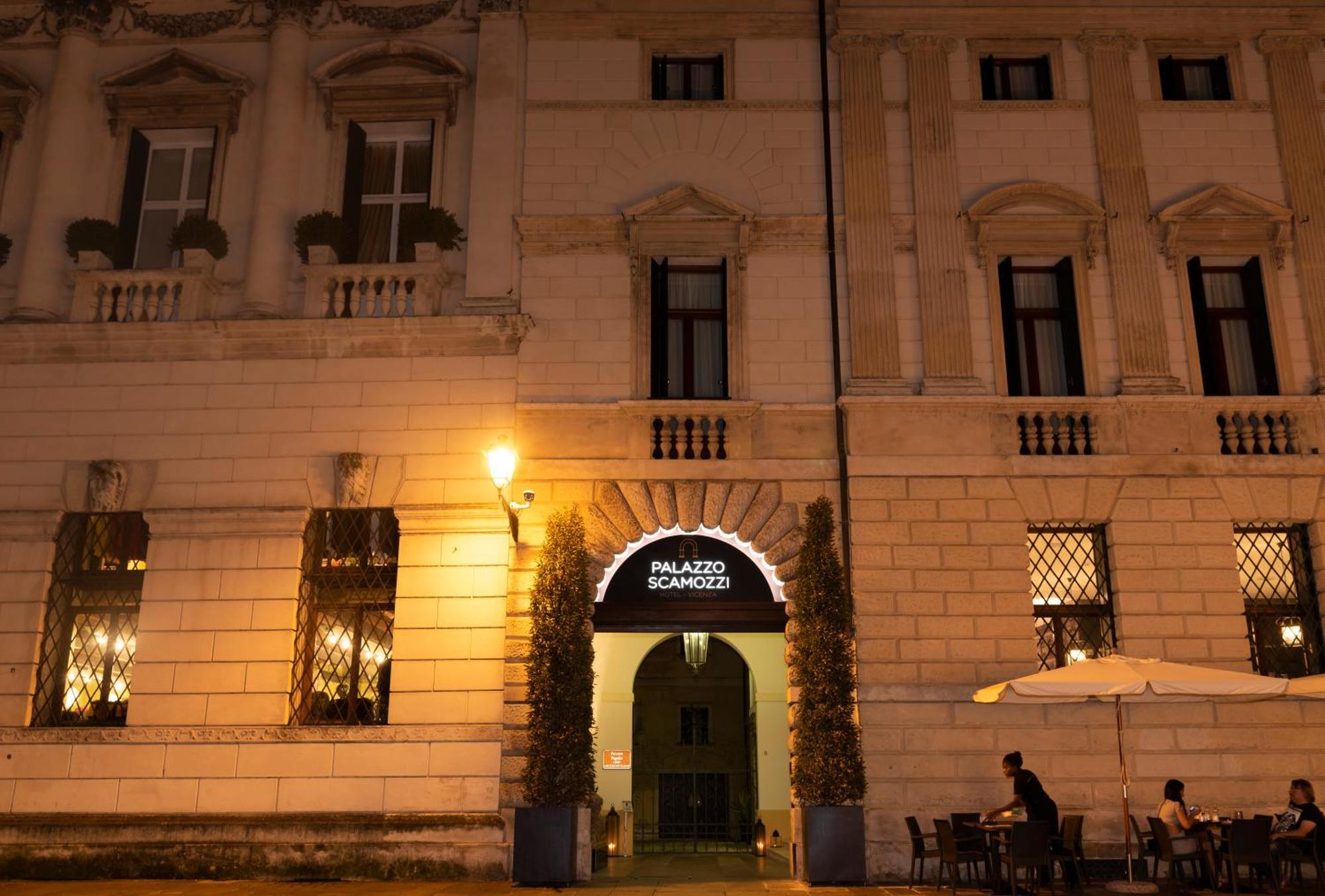 Hotel Palazzo Scamozzi Vicenza Esterno foto