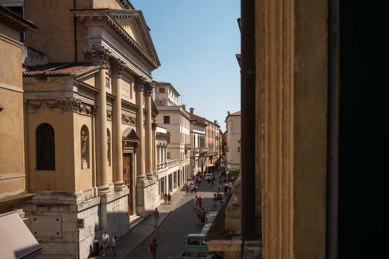 Hotel Palazzo Scamozzi Vicenza Esterno foto