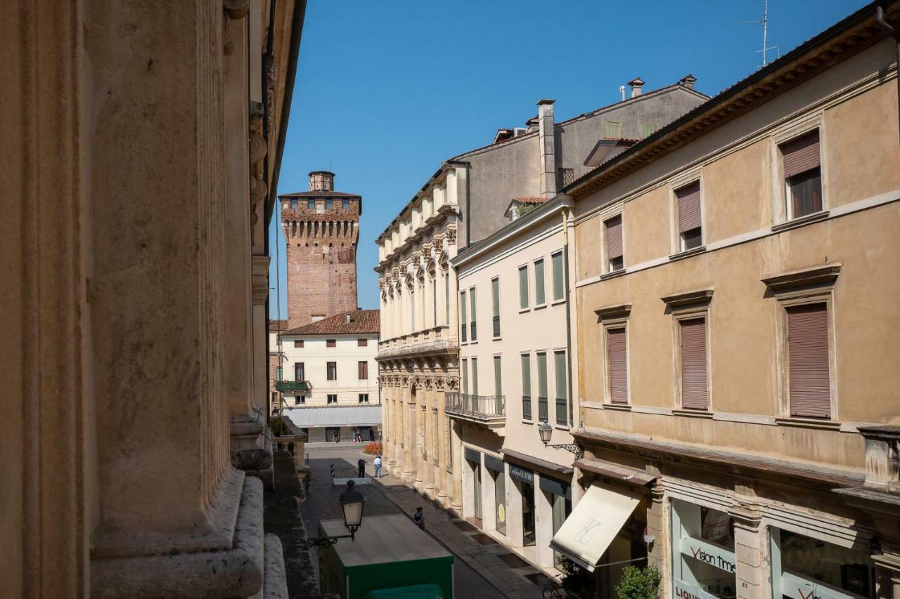 Hotel Palazzo Scamozzi Vicenza Esterno foto
