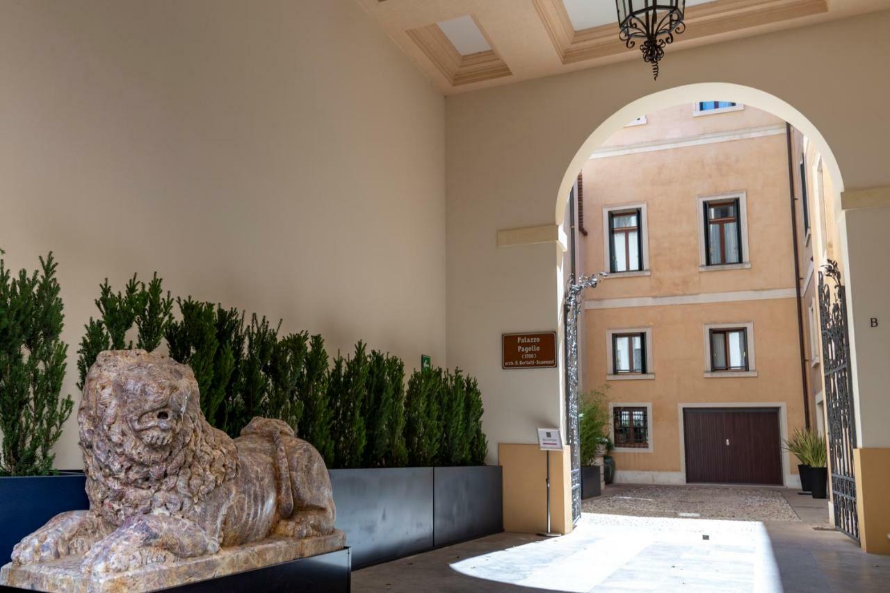Hotel Palazzo Scamozzi Vicenza Esterno foto