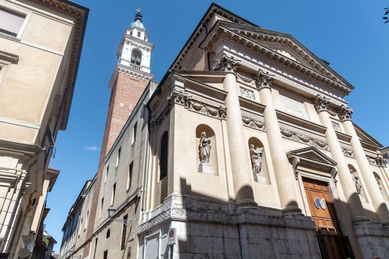 Hotel Palazzo Scamozzi Vicenza Esterno foto