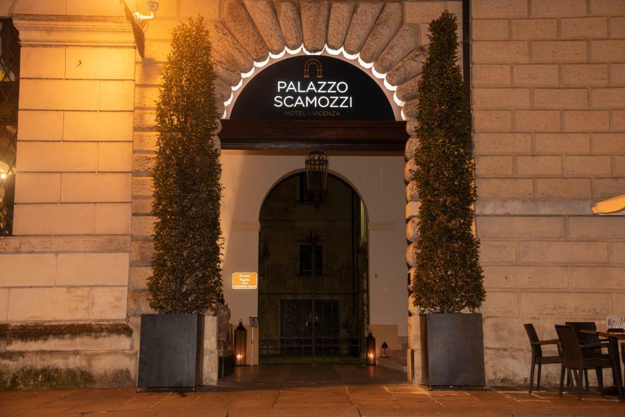 Hotel Palazzo Scamozzi Vicenza Esterno foto